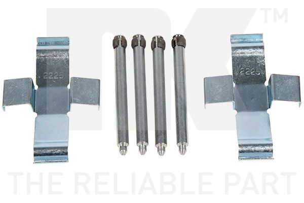 Zubeh&ouml;rsatz, Scheibenbremsbelag