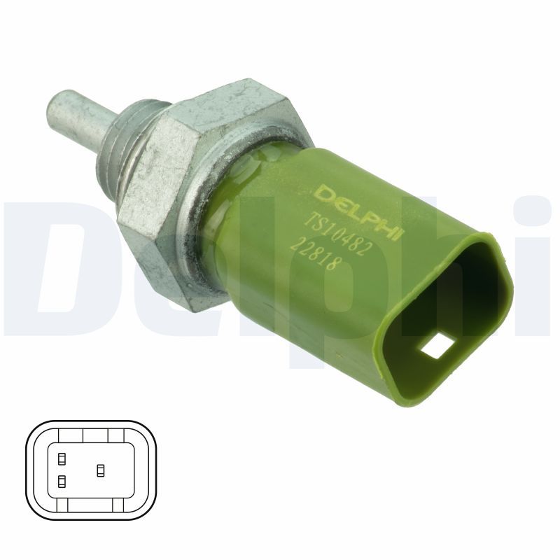 Sensor, K&uuml;hlmitteltemperatur