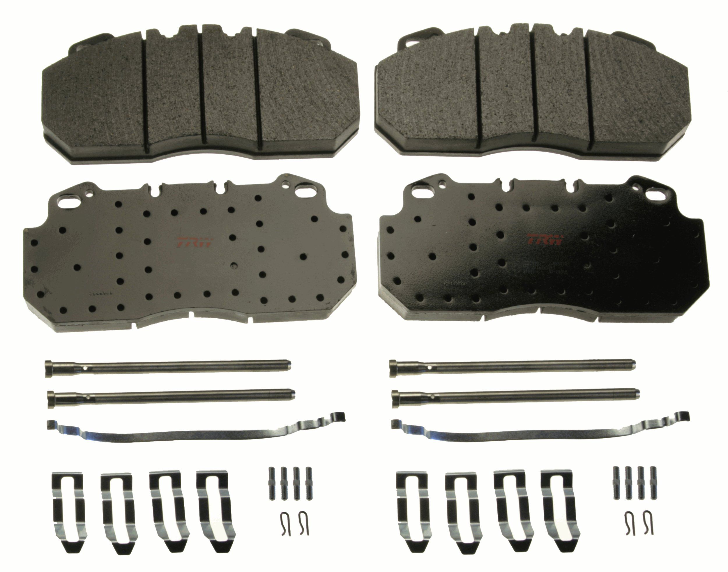 TRW DISC BRAKE PADS - TecDoc 2