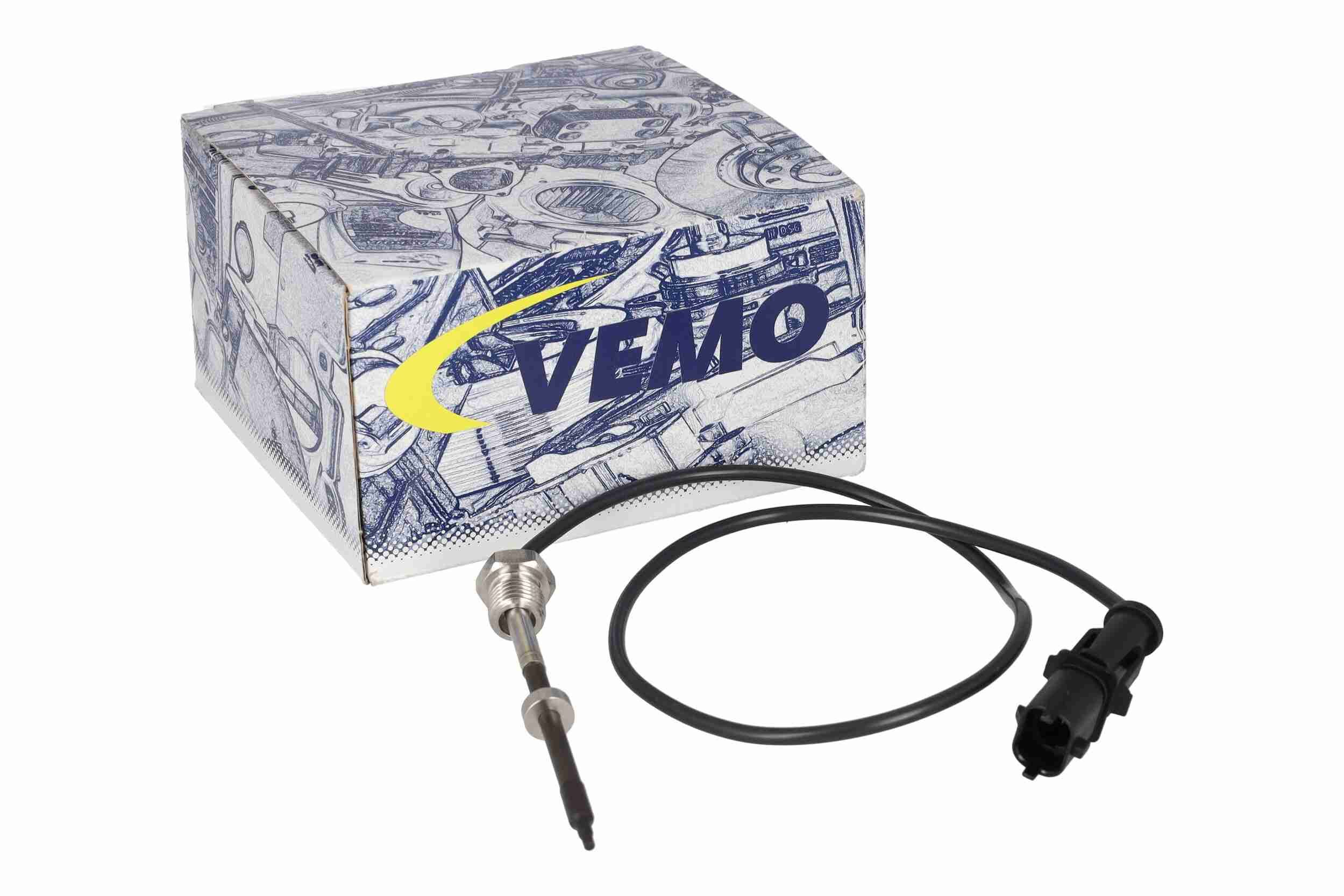 Sensor, Abgastemperatur