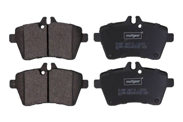 Maxgear 19-2887 Bremsbelagsatz, Scheibenbremse