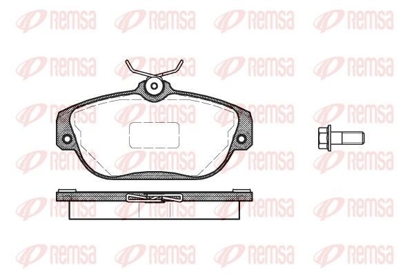Premium Front Brake Pad Set Premium Front Brake Pad Set