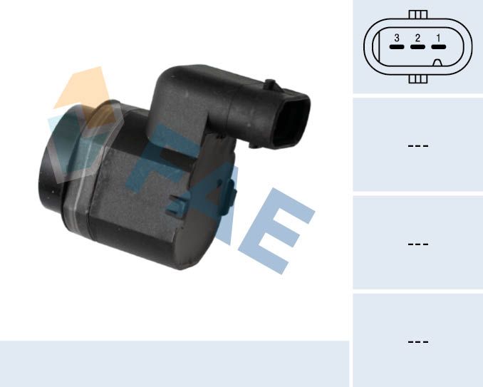 Sensor, park distance control 66040