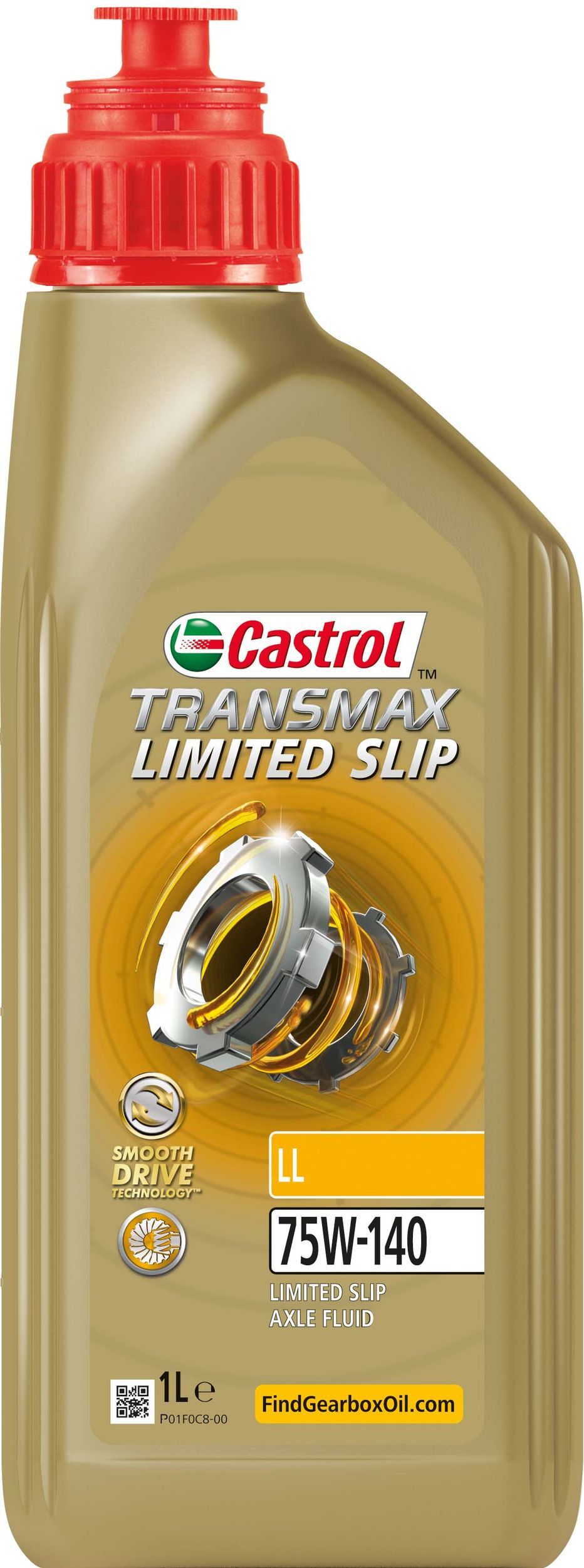 CASTROL 15F1E4 - Getriebe&ouml;l Transmax Limited Slip LL 75W-140