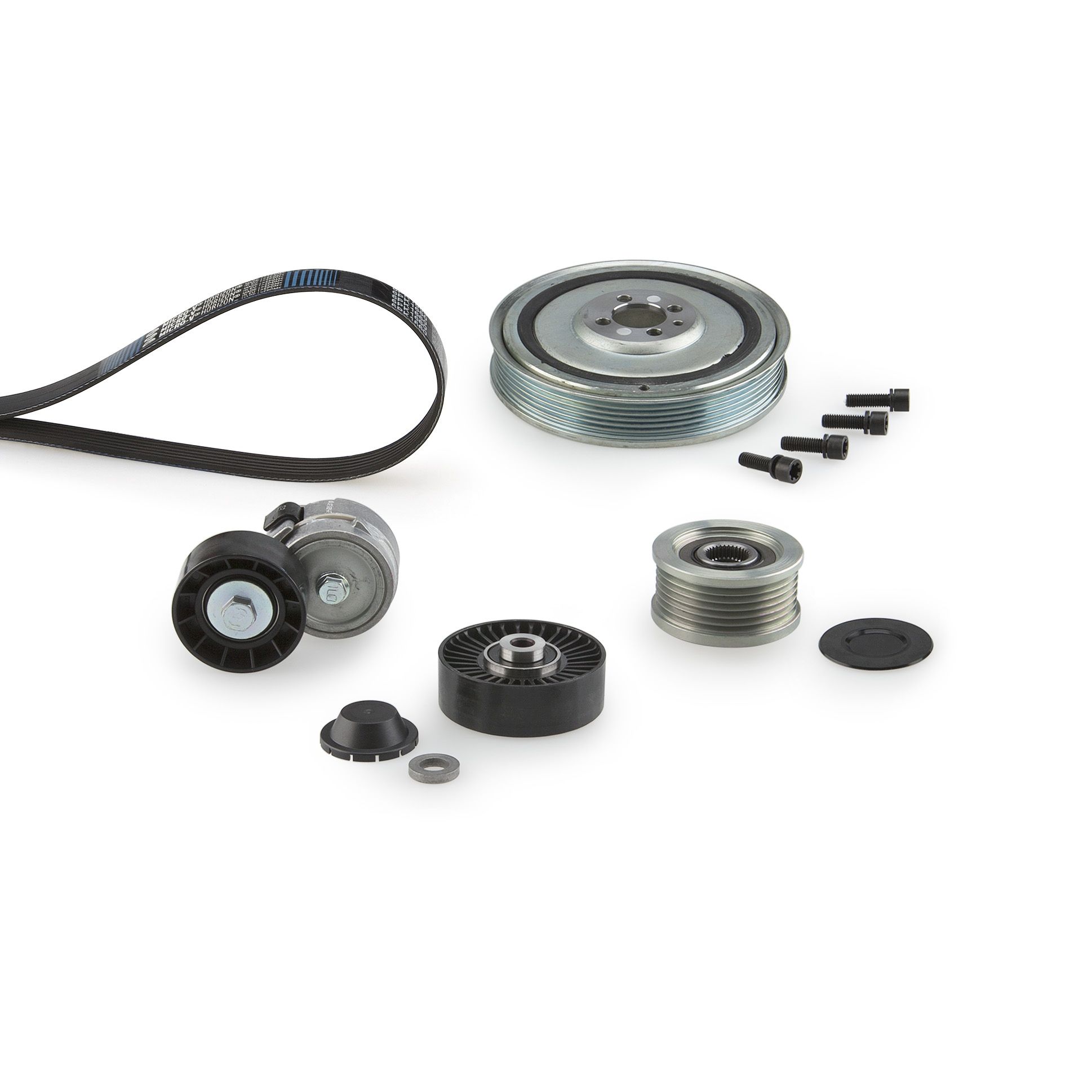 Keilrippenriemensatz