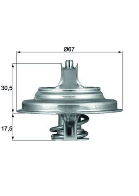 Thermostat, K&uuml;hlmittel