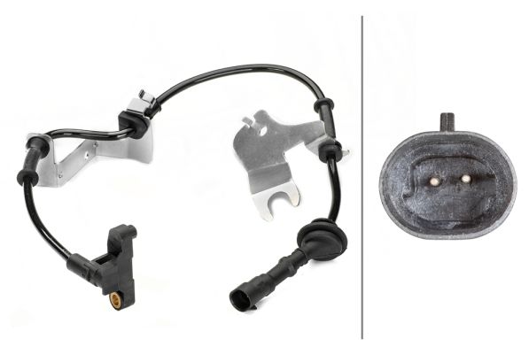 Sensor, revoluciones de la rueda