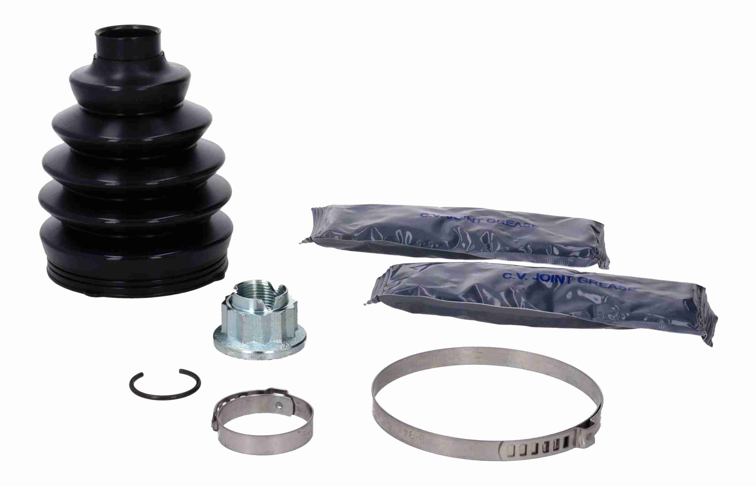 Faltenbalgsatz, Antriebswelle