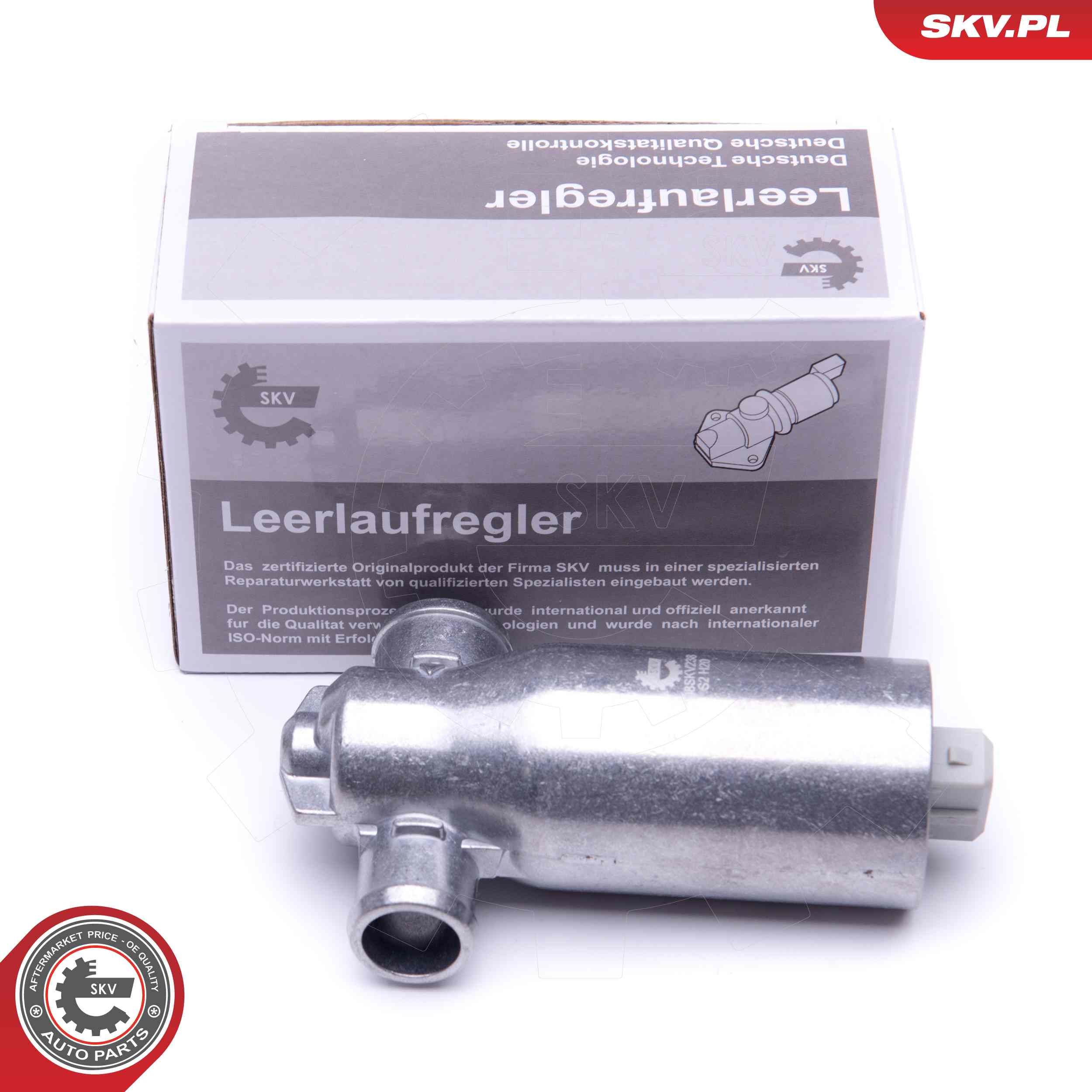 Leerlaufregelventil, Luftversorgung