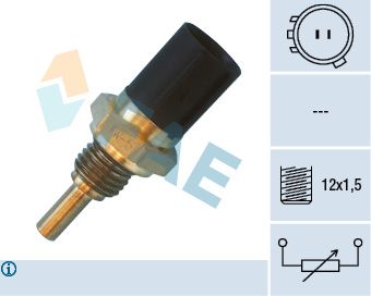 FAE 33450 - Sensor, Öltemperatur
