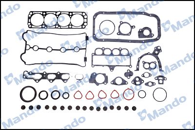Juego completo de empaques, motor