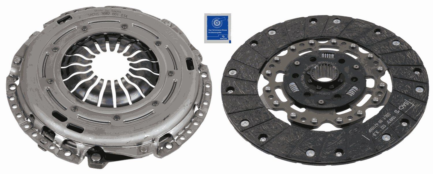 Clutch Kit 3000 970 018