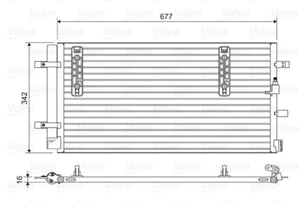 COND AUDI A4, A5