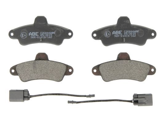 Brake Pad Set, disc brake C2G006ABE