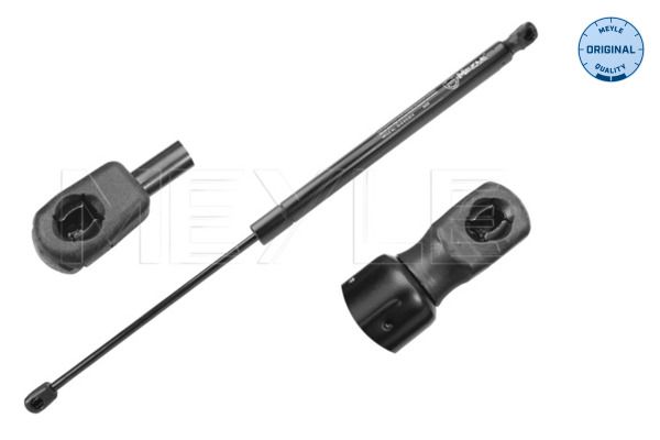 Gasfeder, Koffer-/Laderaum