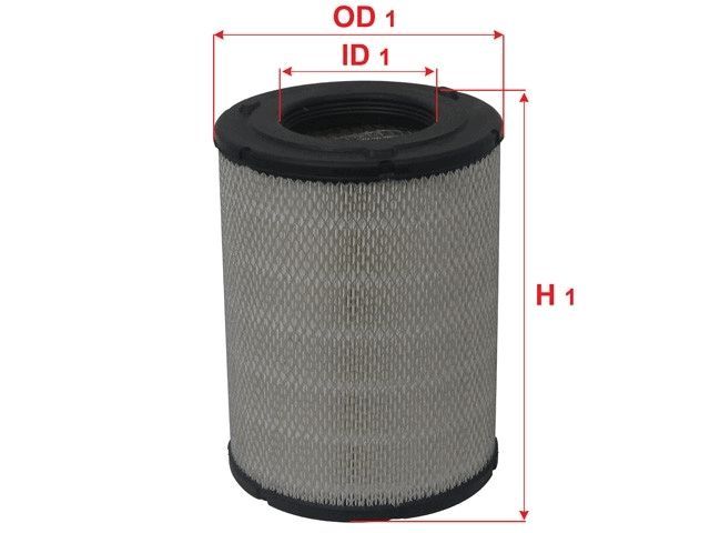 AIR FILTER A-5566 - TecDoc Only