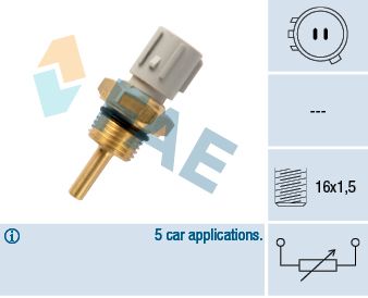 Sensor, K&uuml;hlmitteltemperatur