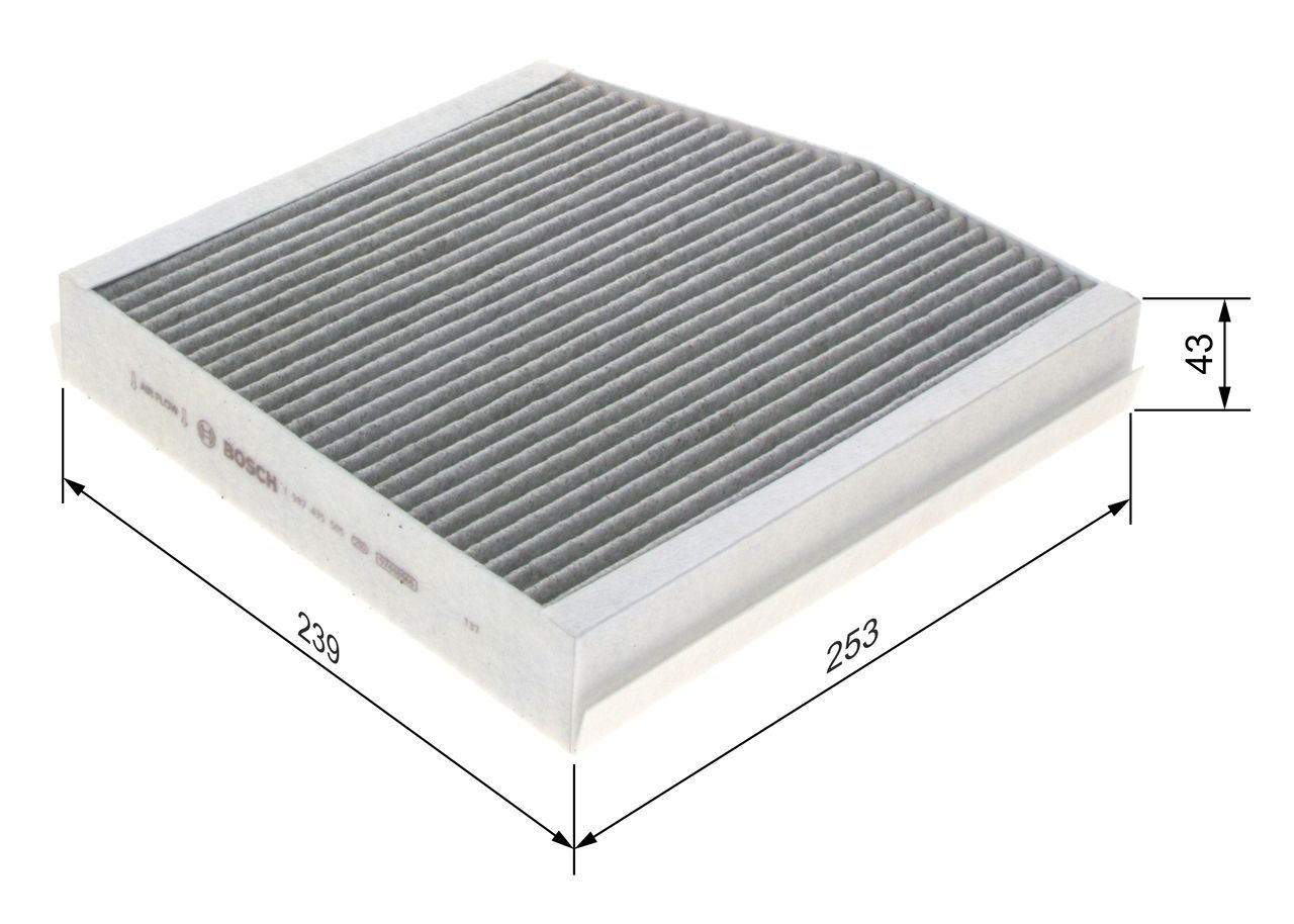 Filter, Innenraumluft
