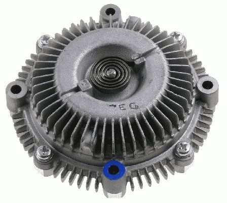 Acoplamiento, ventilador del radiador