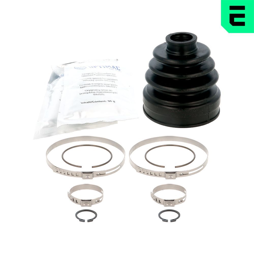 OPTIMAL CVB-10803CR - Faltenbalgsatz, Antriebswelle