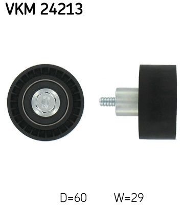 Water Pump & Timing Belt Kit VKMC 04214-1