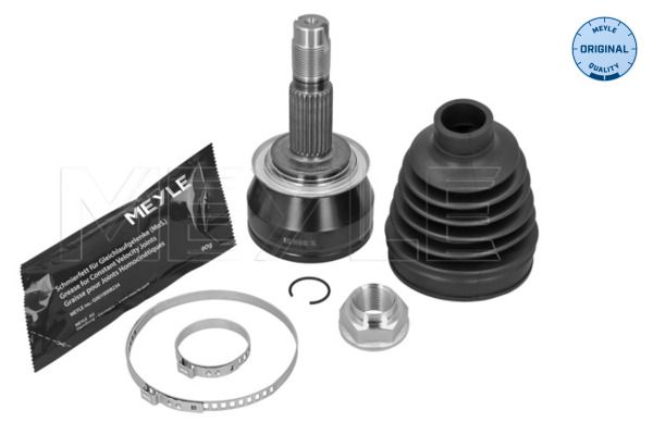 Gelenksatz, Antriebswelle