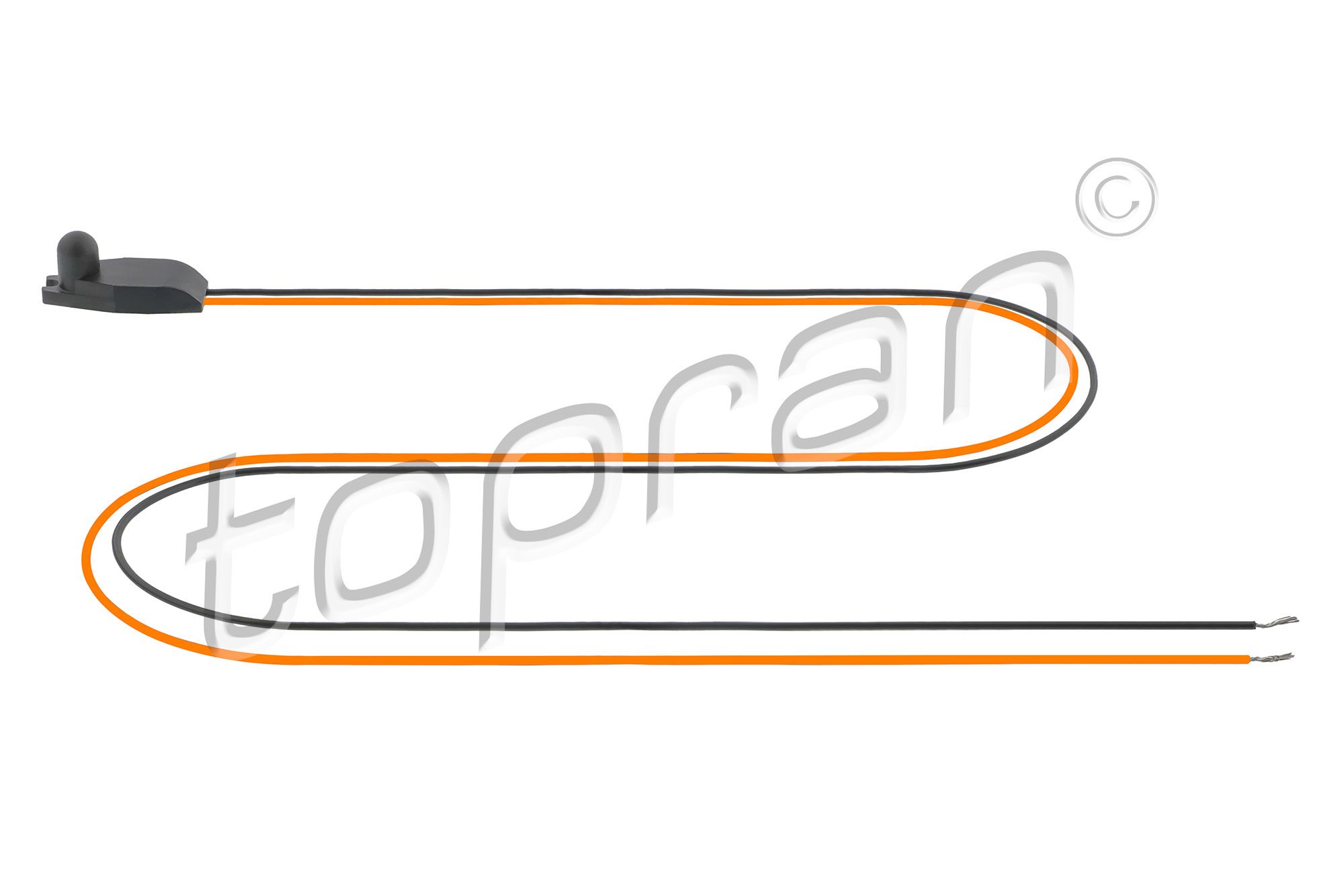 TOPRAN 724 099 - Sensor, Au&szlig;entemperatur