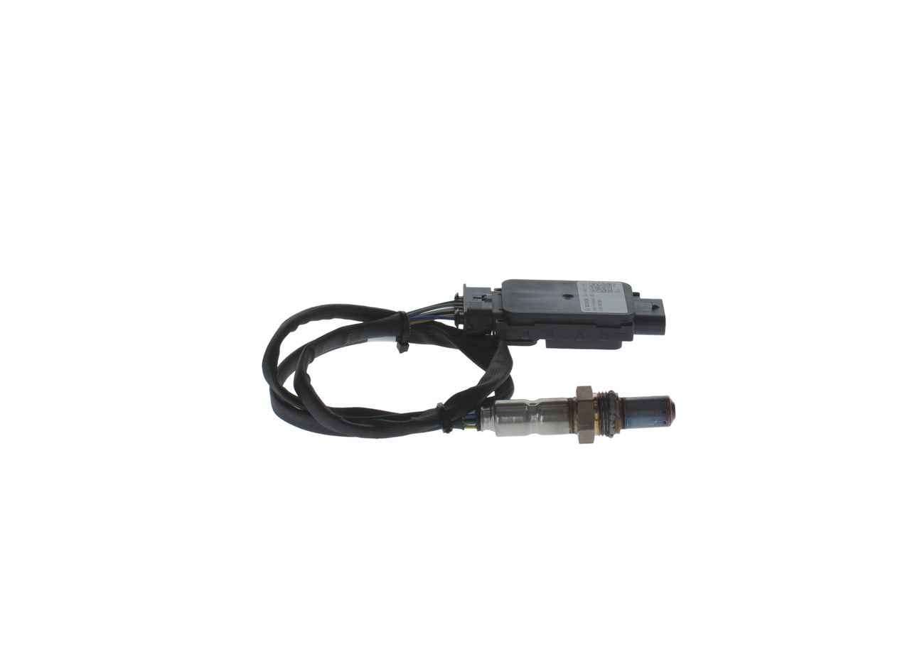 NOx-Sensor, Harnstoffeinspritzung