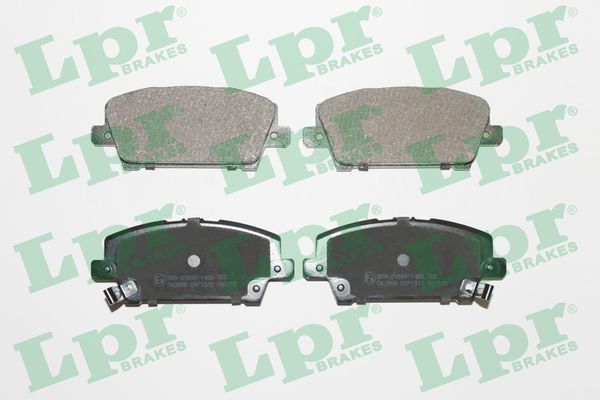 Brake Pad Set, disc brake 05P1317