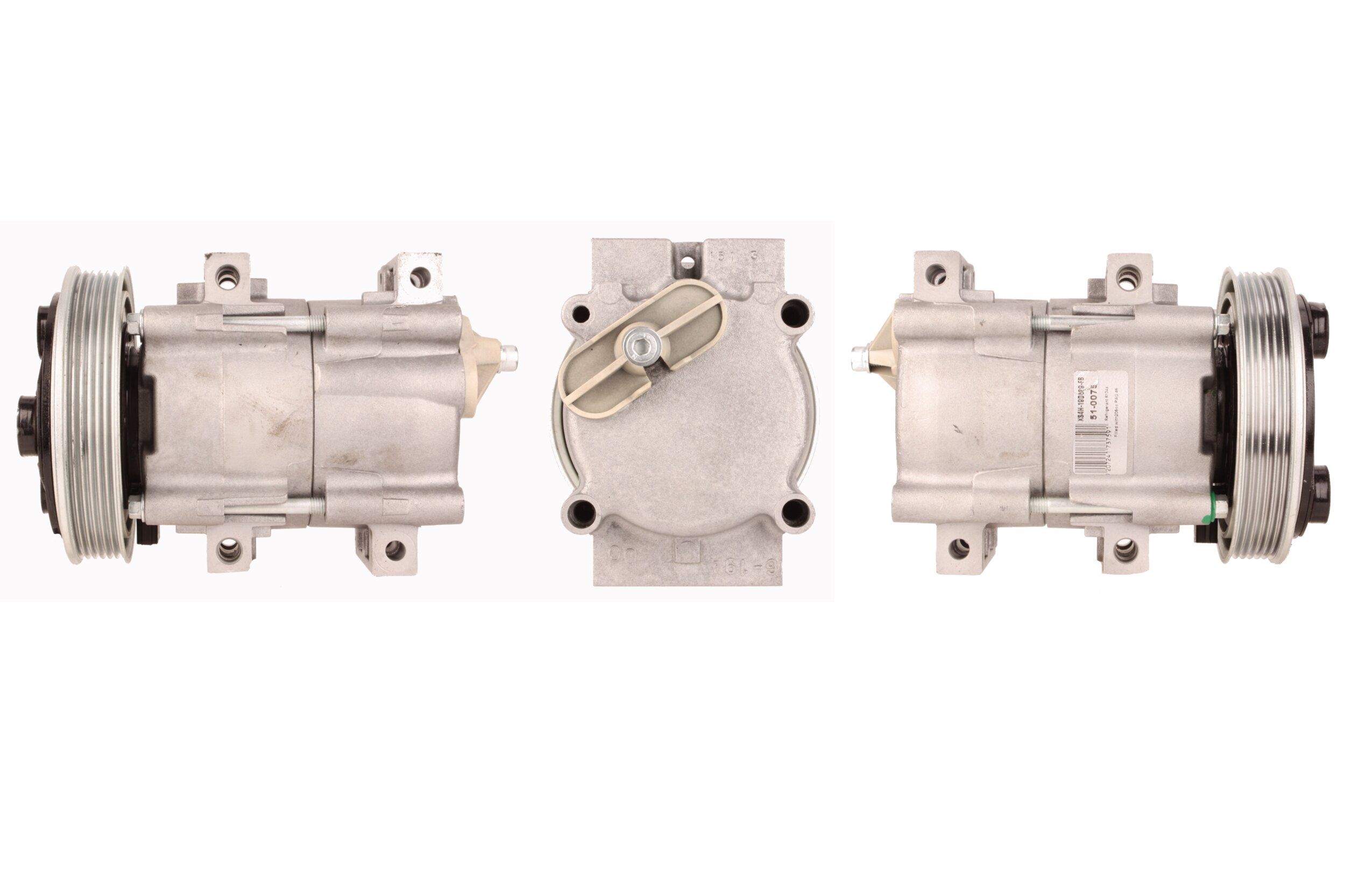 Kompressor, Klimaanlage