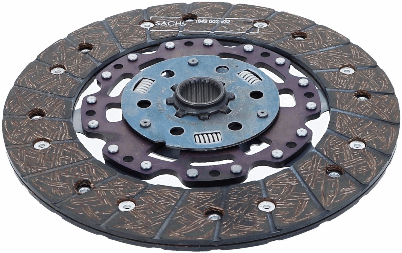 SACHS 1878 005 146 - Kupplungsscheibe