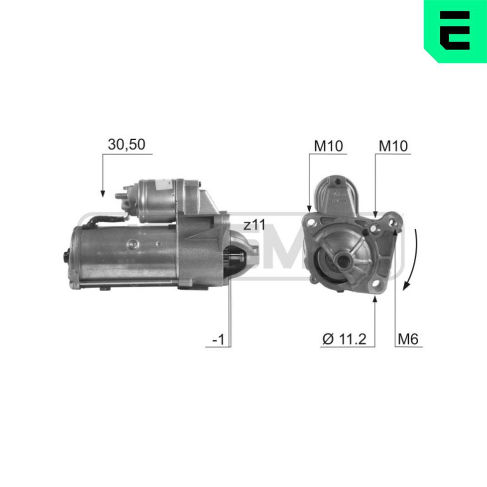 ELECTRODE 30A PMX 30