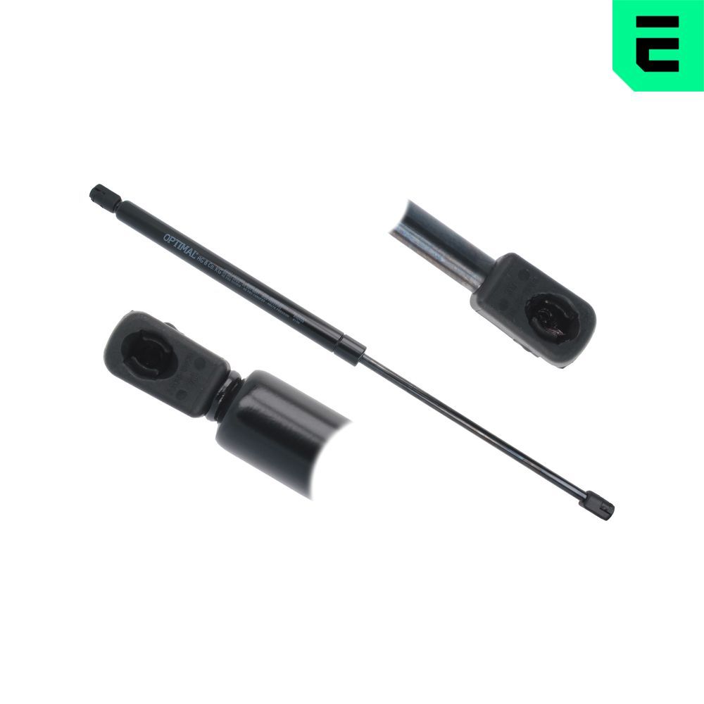 Gasfeder, Koffer-/Laderaum