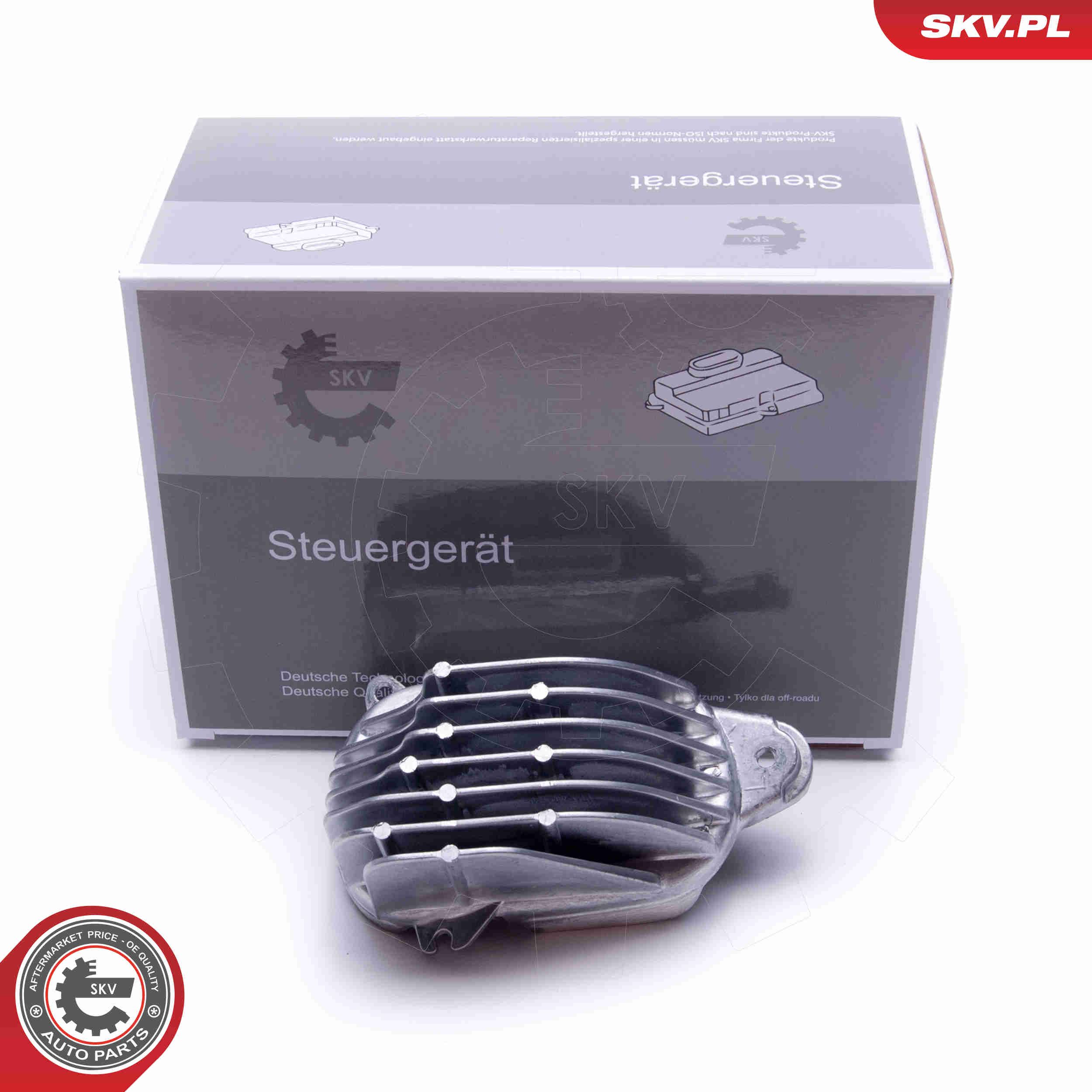 Steuergerät, Beleuchtung