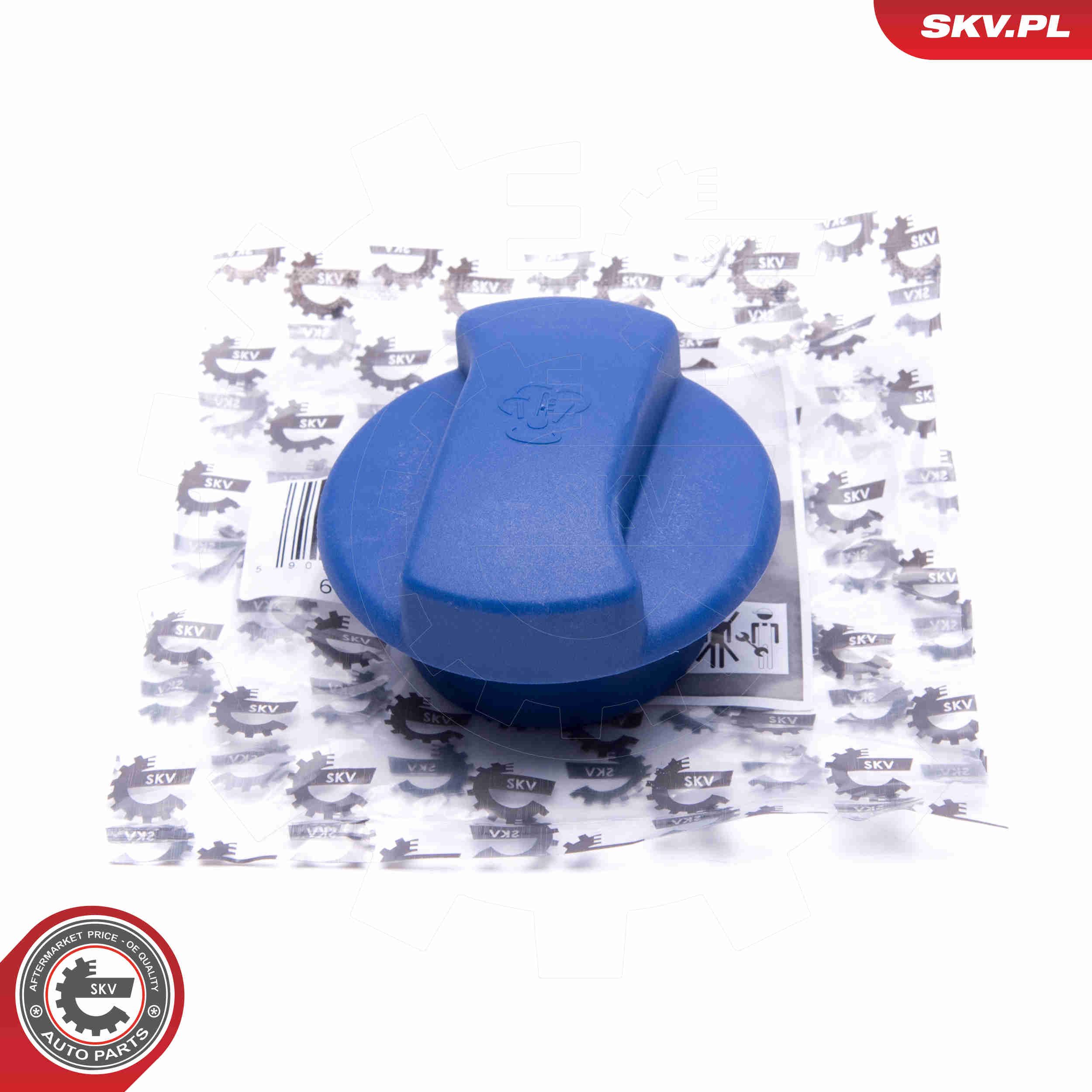 Verschlussdeckel, Kühlmittelbehälter