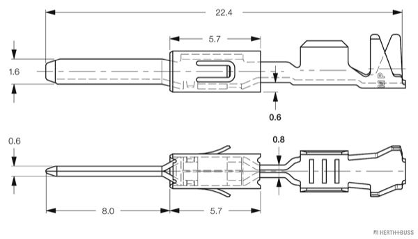 Crimpverbinder
