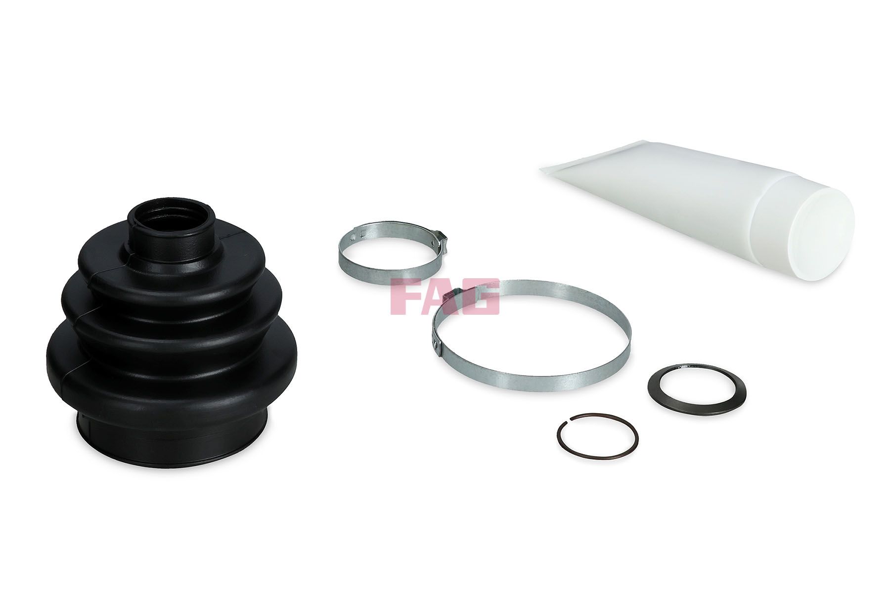 Faltenbalgsatz, Antriebswelle