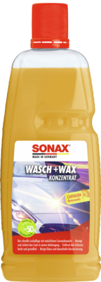 SONAX Wasch+Wax / 1 Liter