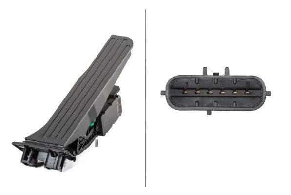 HELLA 6PV 010 946-011 Sensor, accelerator pedal position
