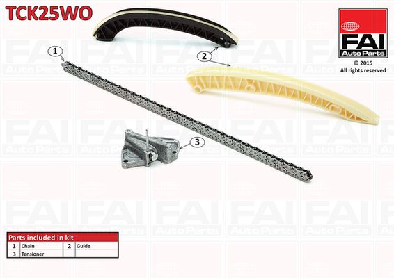 Timing Chain Kit TCK25WO