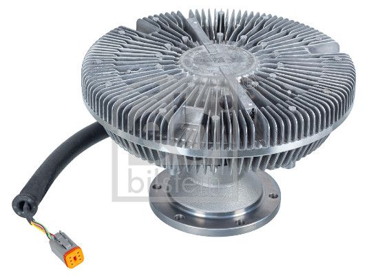 Acoplamiento, ventilador del radiador