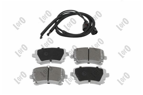 Brake Pad Set, disc brake 231-02-109