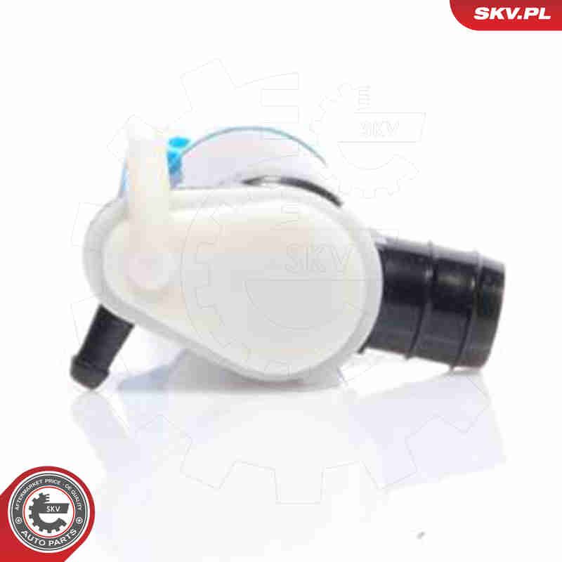 Waschwasserpumpe, Scheibenreinigung