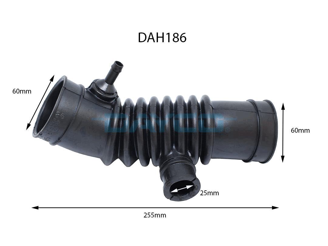 DAYCO AIR INTAKE HOSE - HYUNDAI - TecDoc Only