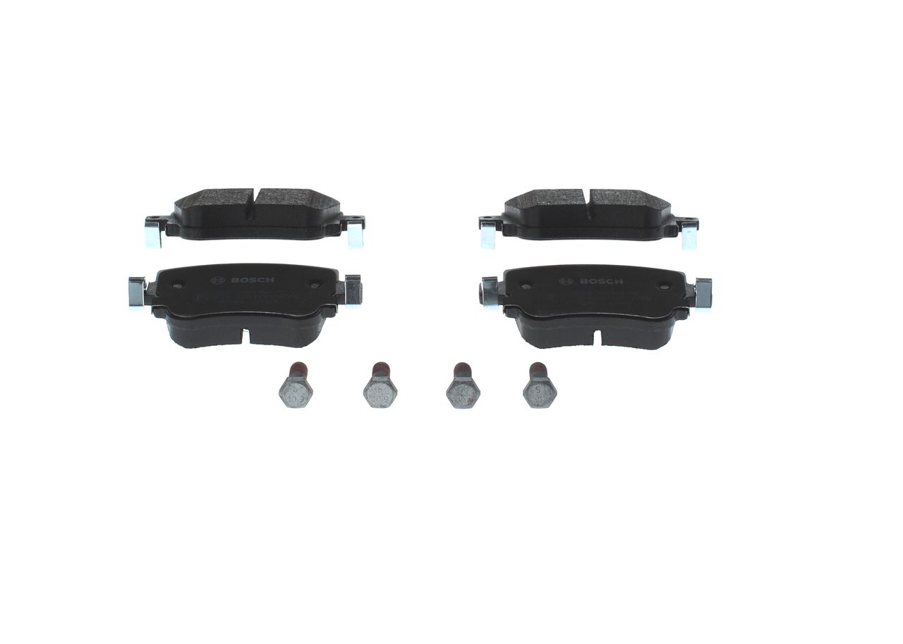 BOSCH 0 986 494 797 Brake Pad Set, disc brake