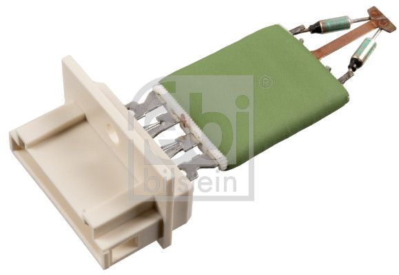 Resistencia, ventilador del interior