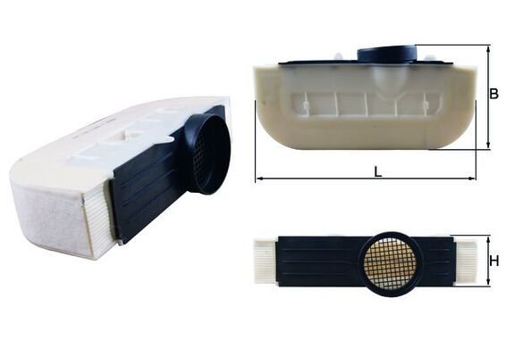 KNECHT LX 3294/4 - Luftfilter