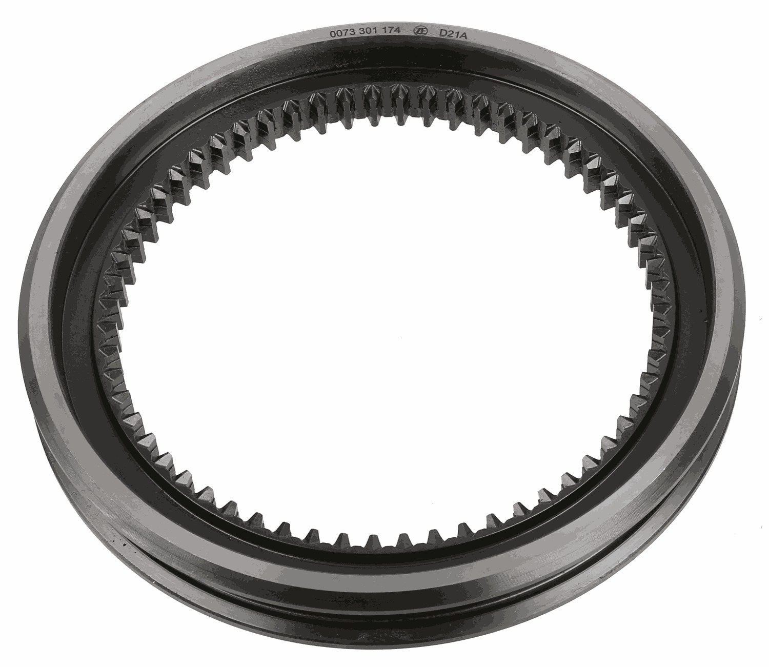 Manguito de clutch, transmisión manual