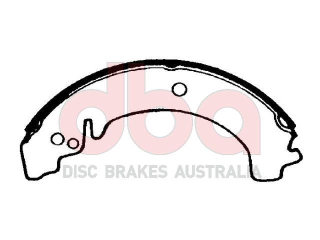 Street Series Brake Shoes [Lada Niva 250mm] - TecDoc Only