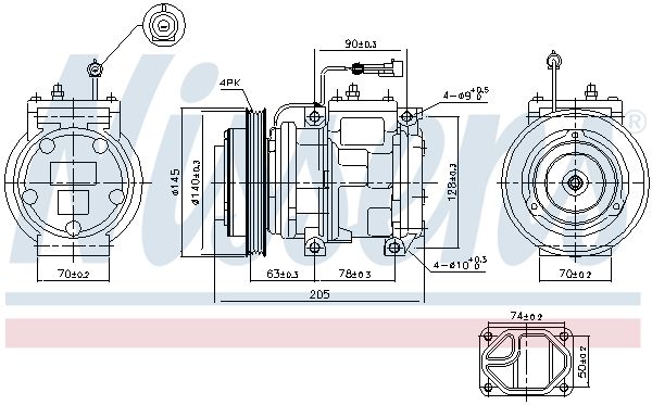 Kompressor, Klimaanlage